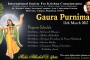Gaura Purnima 2017