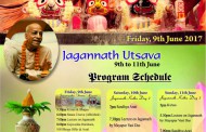 Jagannath Utsav, Snana Yatra Festival - June 2017