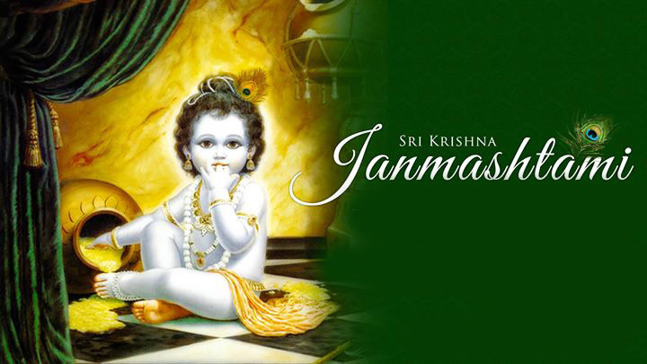 Shri Krishna Janmashtami 2017